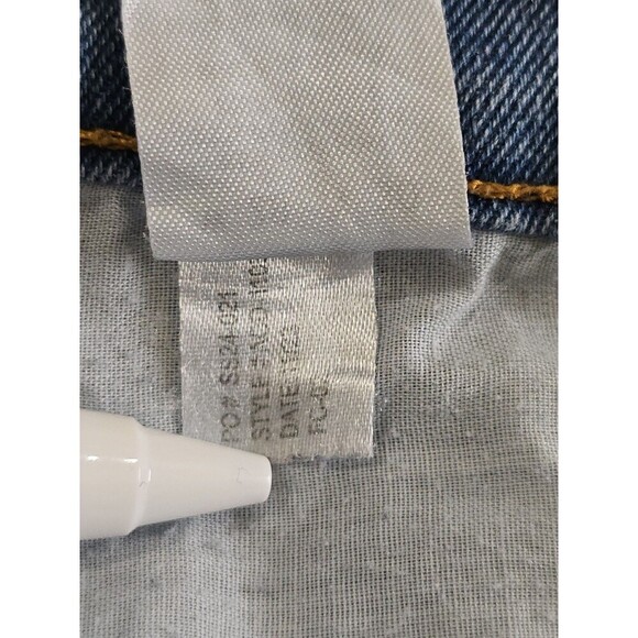 Amongst Others Mens Jeans 28x30 Slim Stretch Denim Zip Fly Pants Blue - Picture 11 of 11